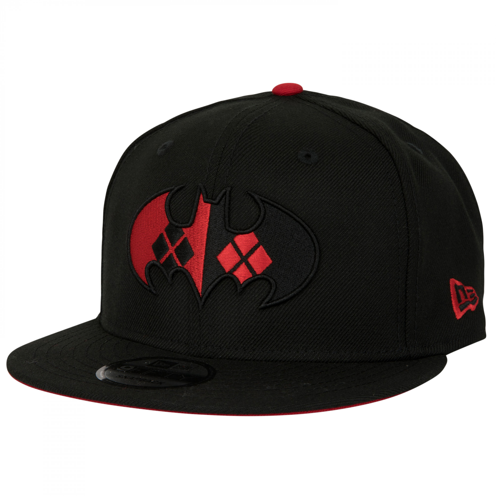 Batman and Harley Quinn Logo New Era 9Fifty Adjustable Hat